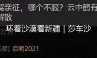 環(huán)著沙漠看新疆｜莎車沙漠鎖邊實踐：中水造林萬余畝