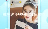 威蘭達(dá)不銹鋼門檻條尾門后備箱護(hù)板飾條防擦貼片內(nèi)飾改裝配件用品