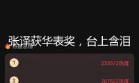 張譯獲華表獎，臺上含淚感謝陳思誠