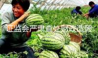 證監(jiān)會嚴肅查處財政造假案子，初次對合作造假方同步追責